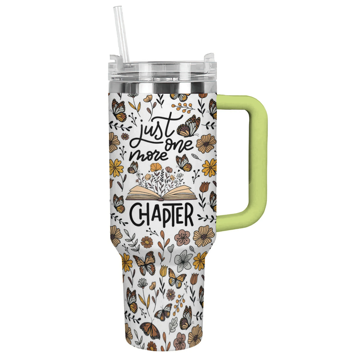 Spheregoods Tumbler Just One More Chapter