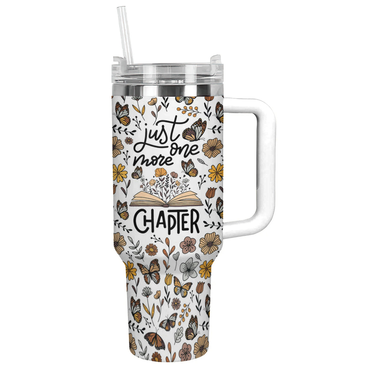 Spheregoods Tumbler Just One More Chapter