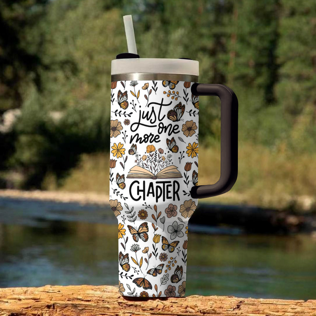 Spheregoods Tumbler Just One More Chapter