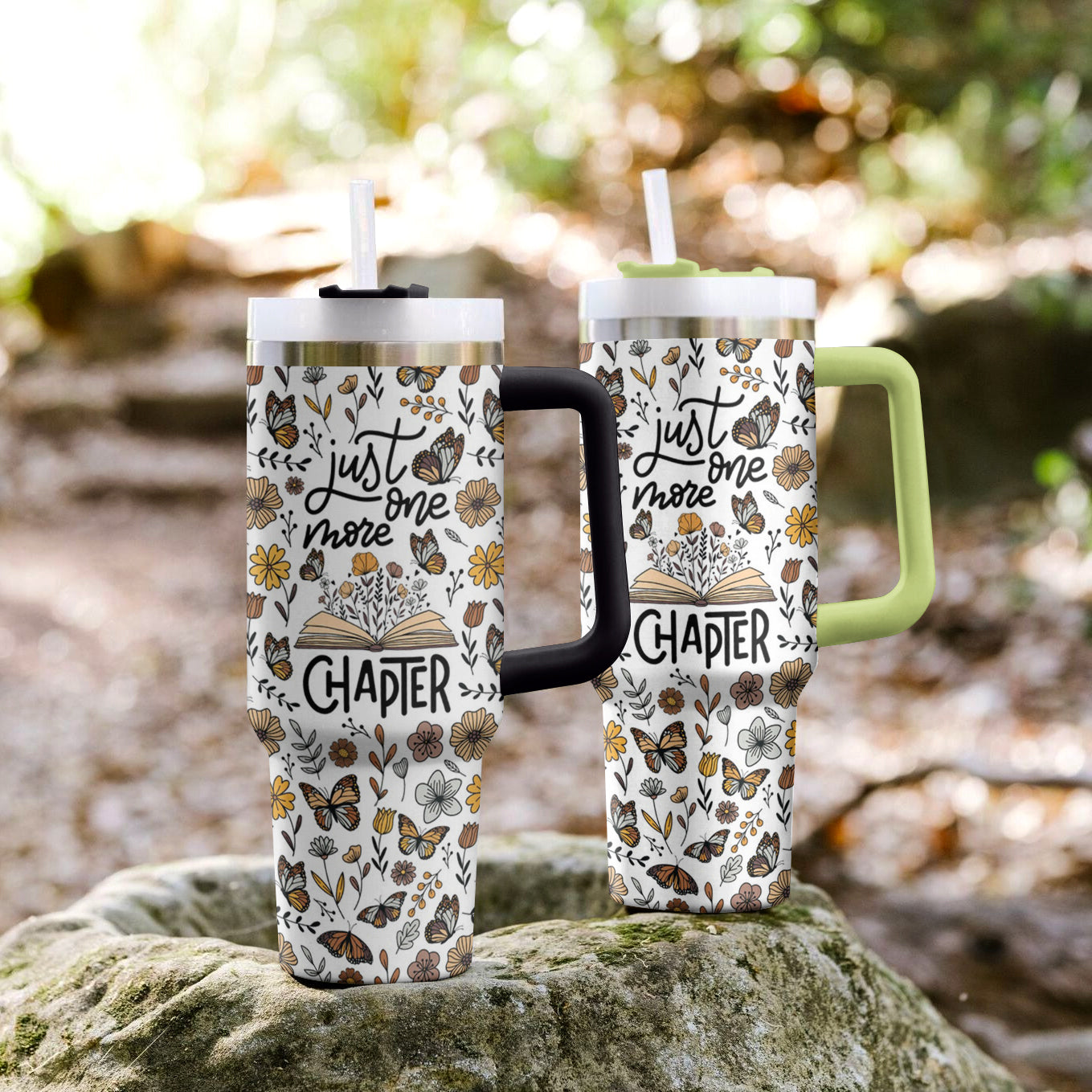 Spheregoods Tumbler Just One More Chapter