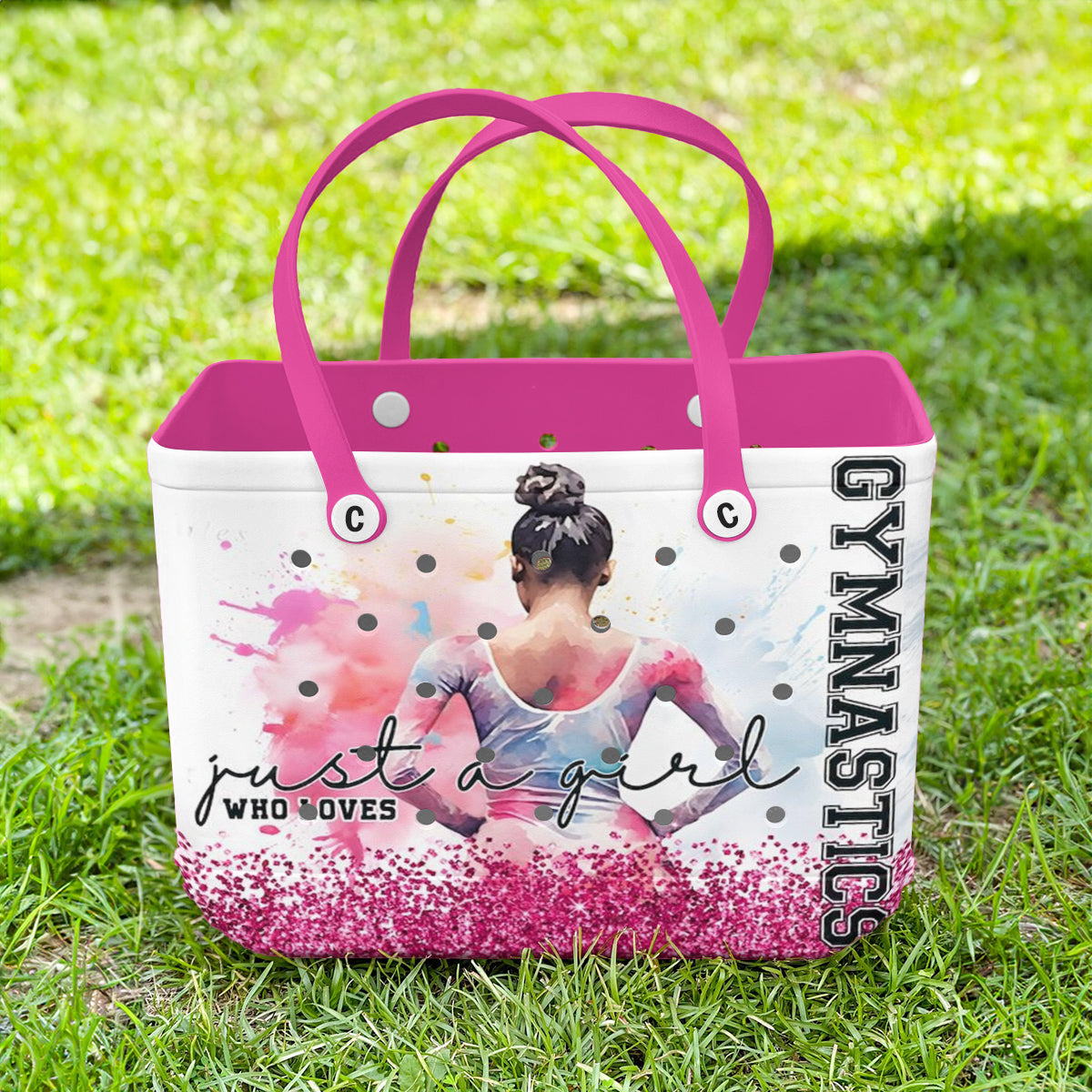 Spheregoods Cee™ Bag Just a Girl Gymnastics