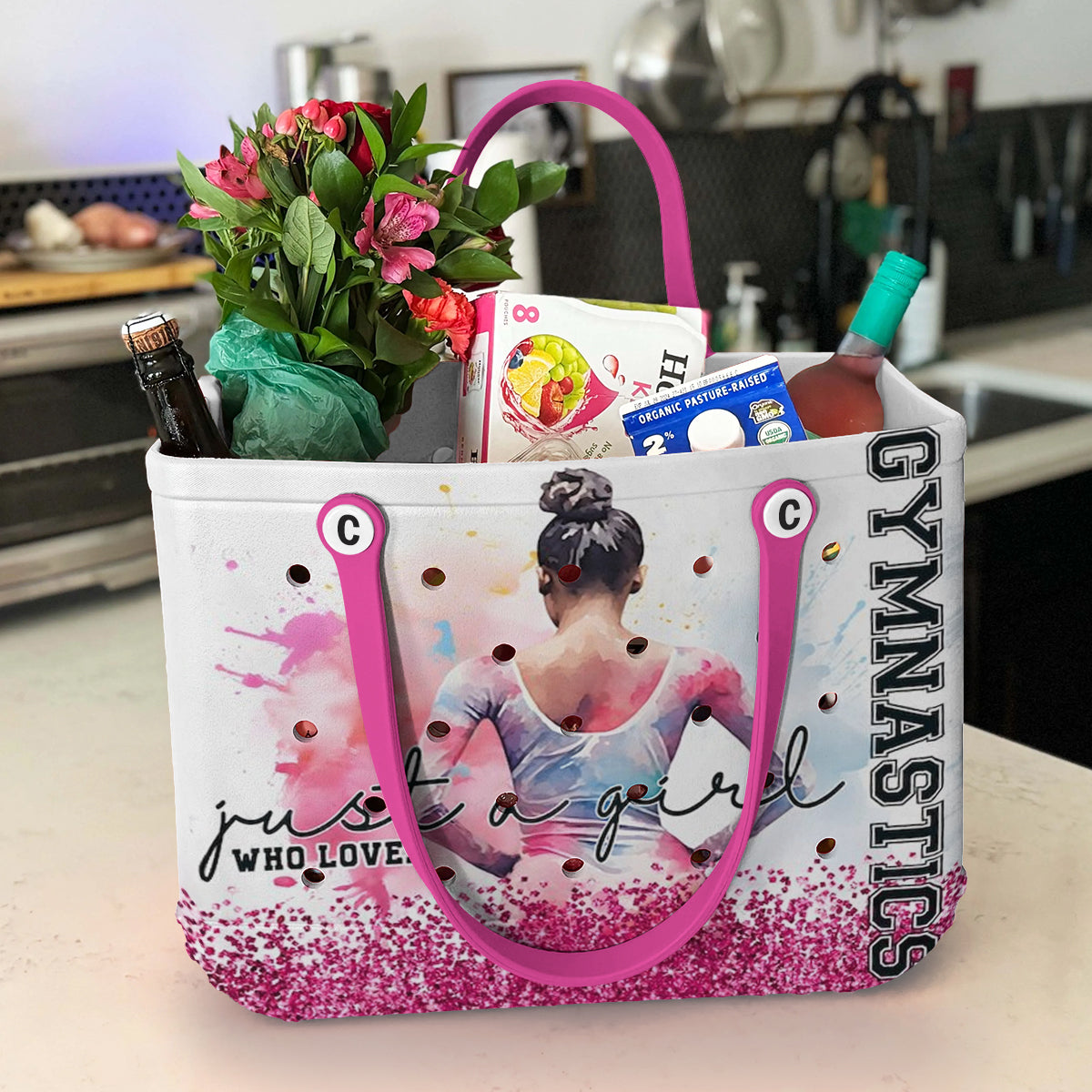 Spheregoods Cee™ Bag Just a Girl Gymnastics