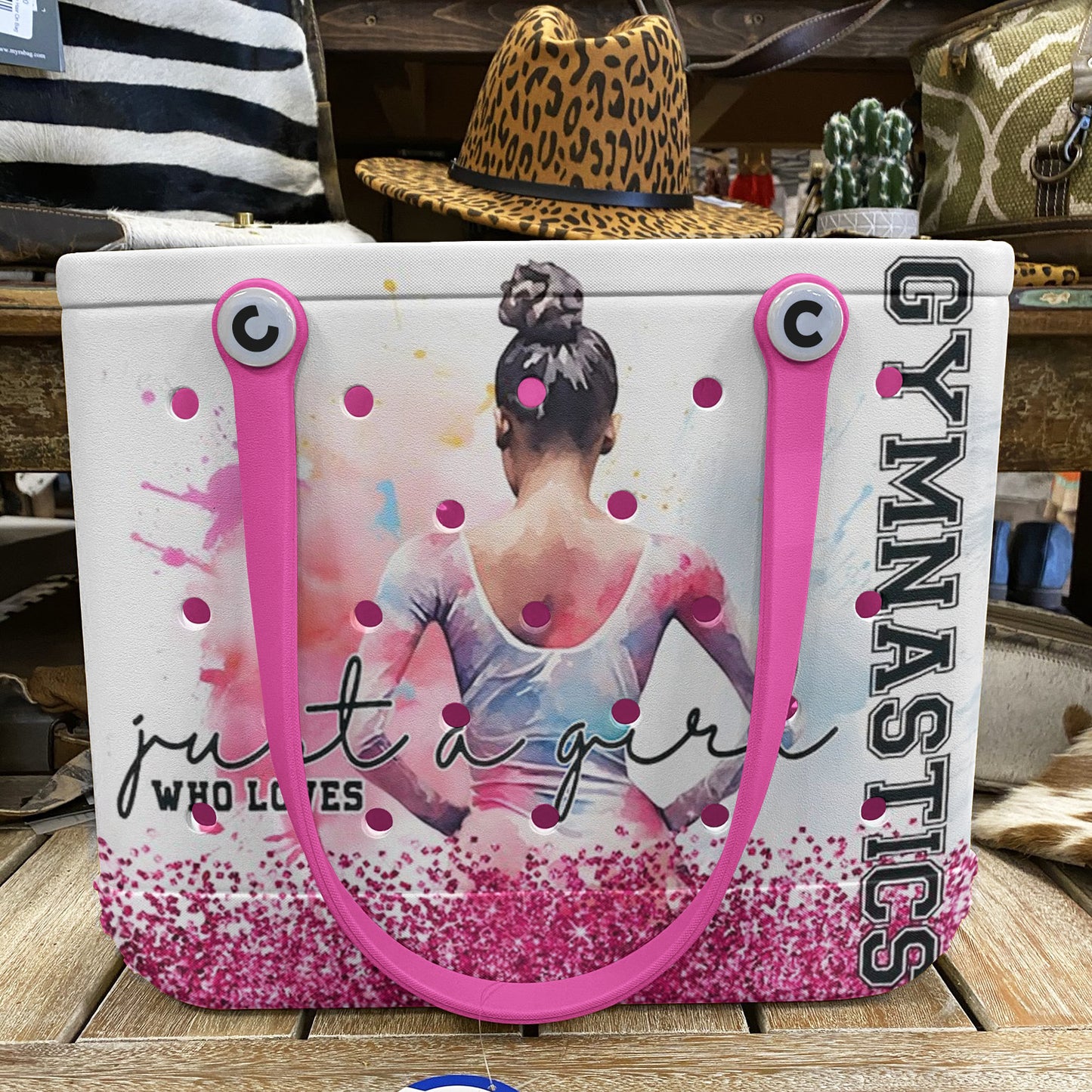 Spheregoods Cee™ Bag Just a Girl Gymnastics