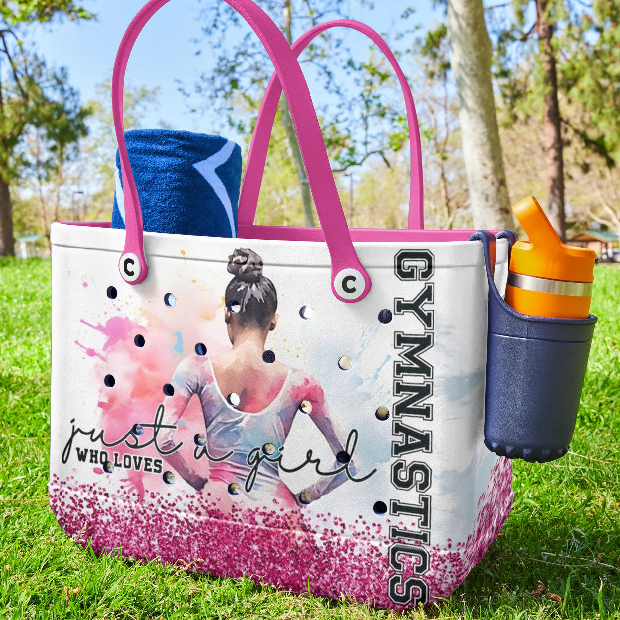 Spheregoods Cee™ Bag Just a Girl Gymnastics
