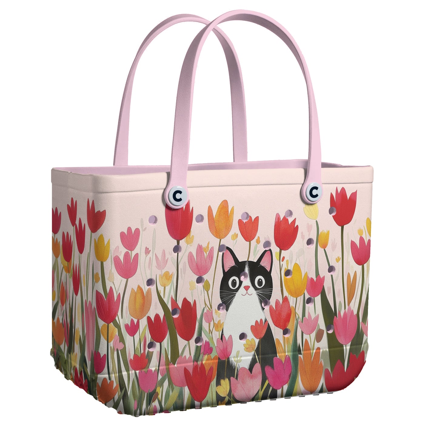 Spheregoods Cee™ Bag Kitty in Bloom
