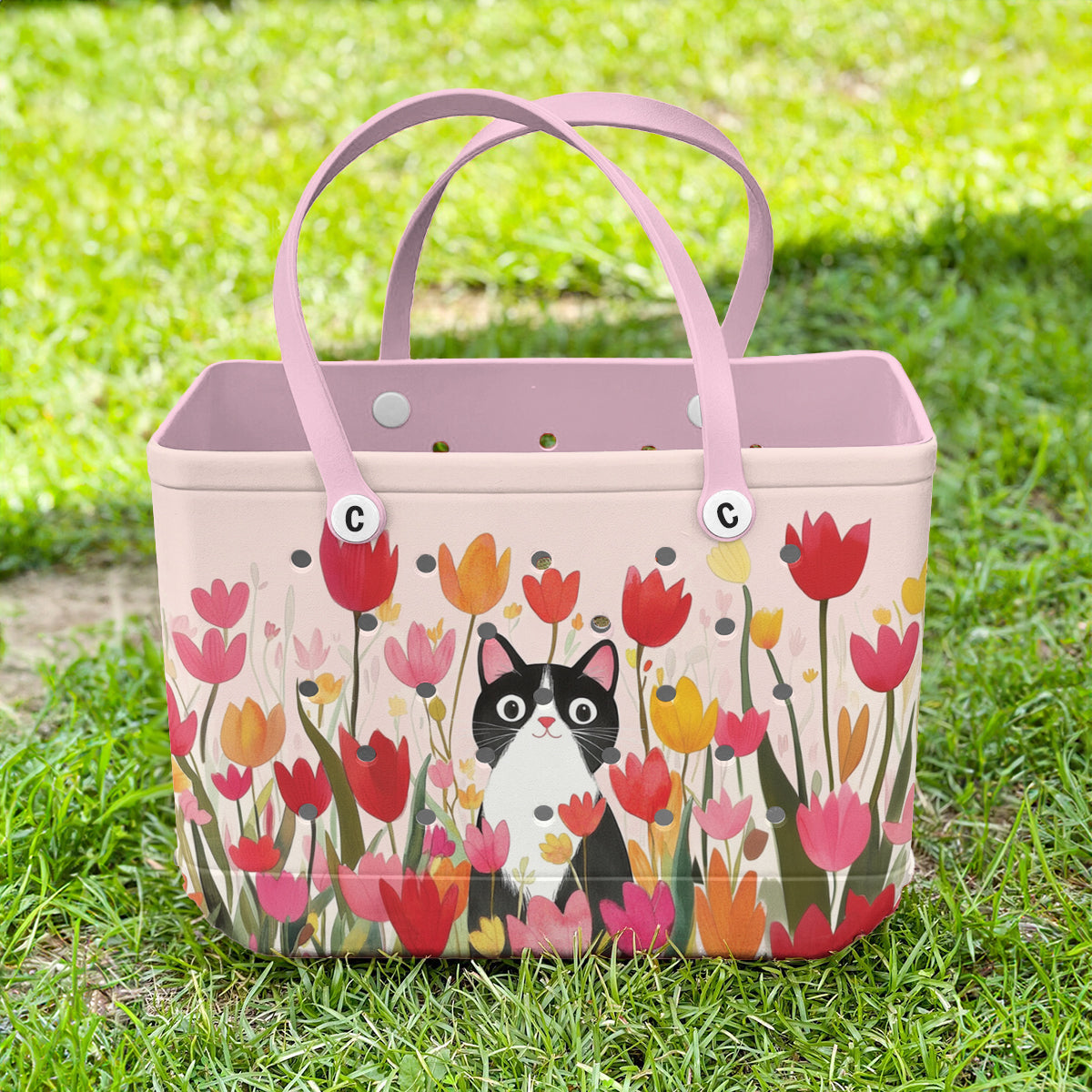 Spheregoods Cee™ Bag Kitty in Bloom