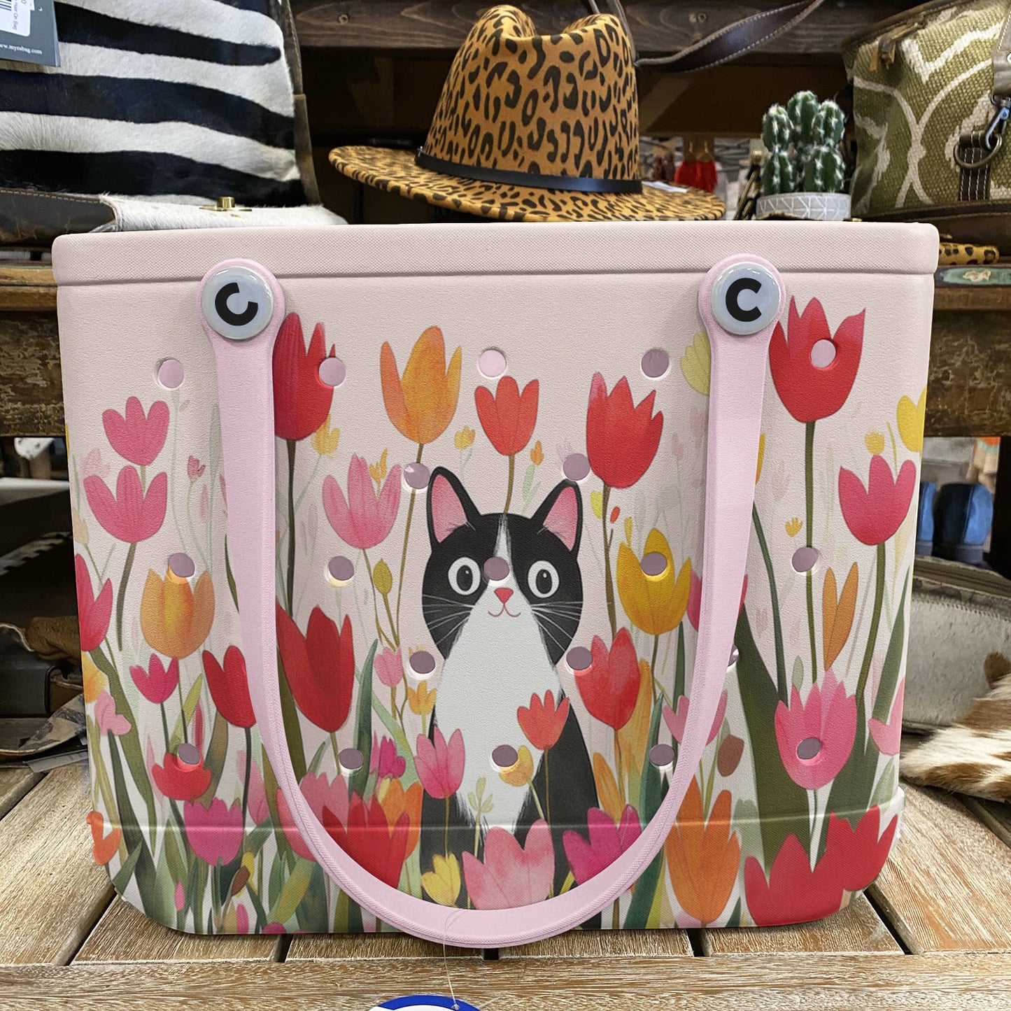 Spheregoods Cee™ Bag Kitty in Bloom