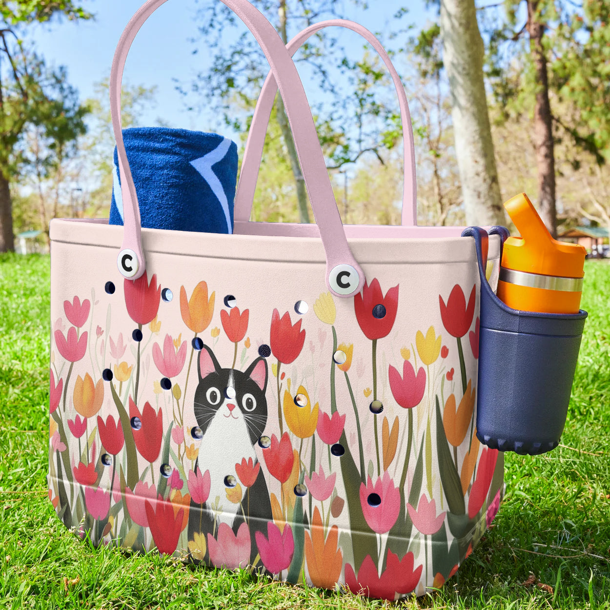 Spheregoods Cee™ Bag Kitty in Bloom