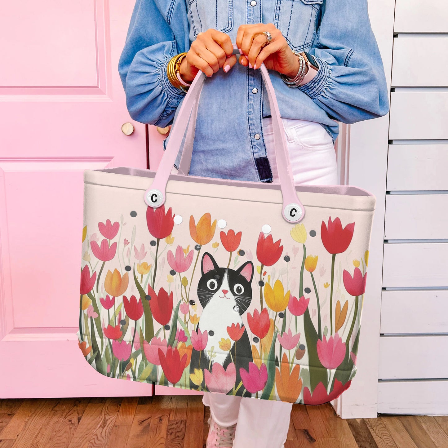 Spheregoods Cee™ Bag Kitty in Bloom