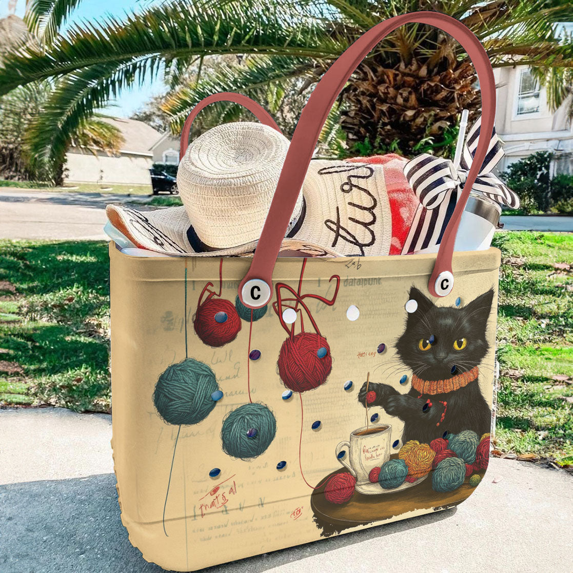 Spheregoods Cee™ Bag Yarn Cat