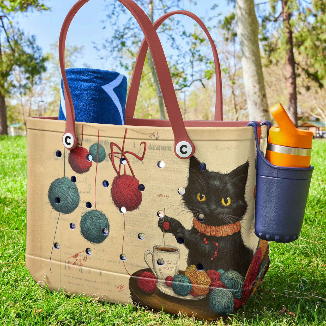 Spheregoods Cee™ Bag Yarn Cat
