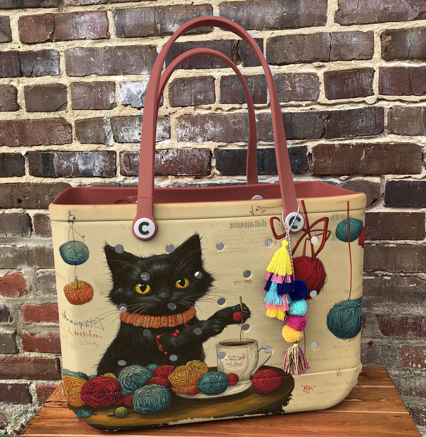 Spheregoods Cee™ Bag Yarn Cat