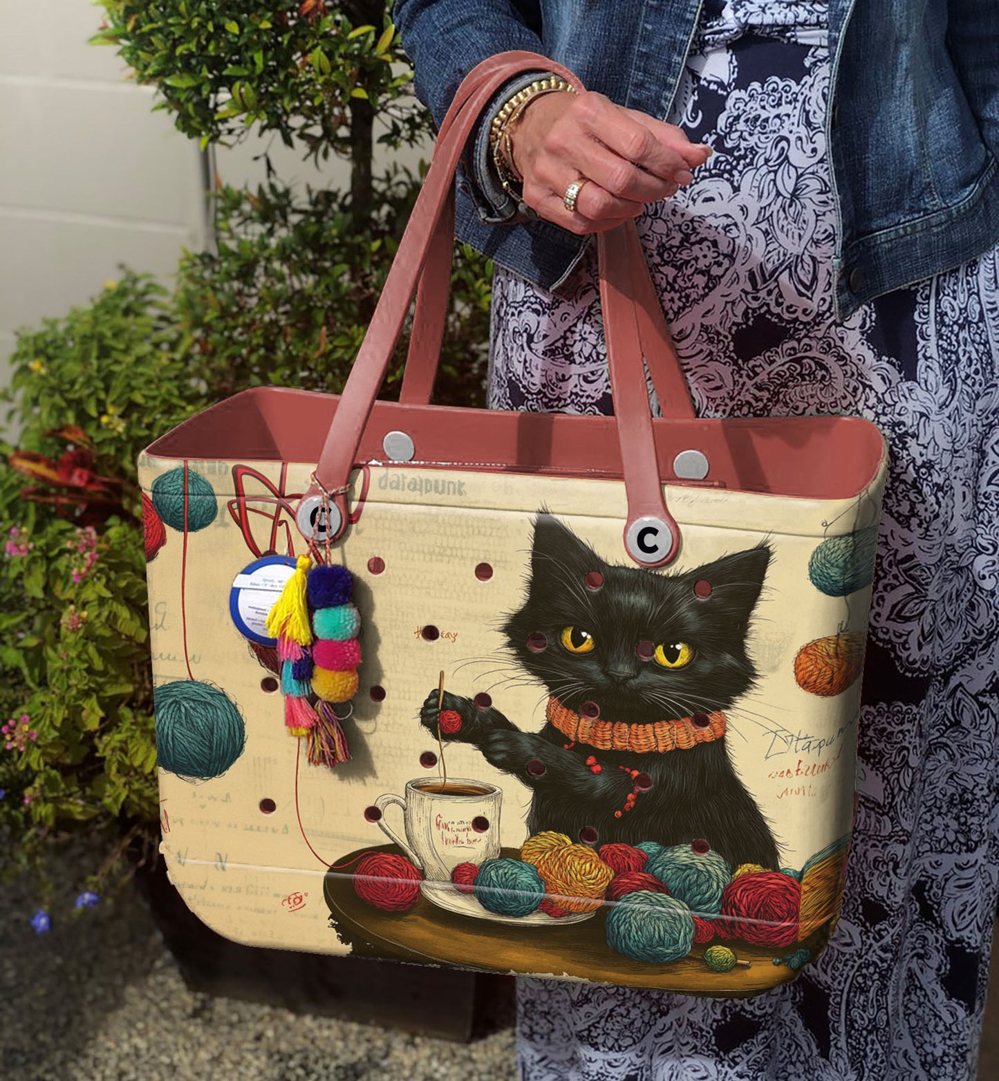 Spheregoods Cee™ Bag Yarn Cat