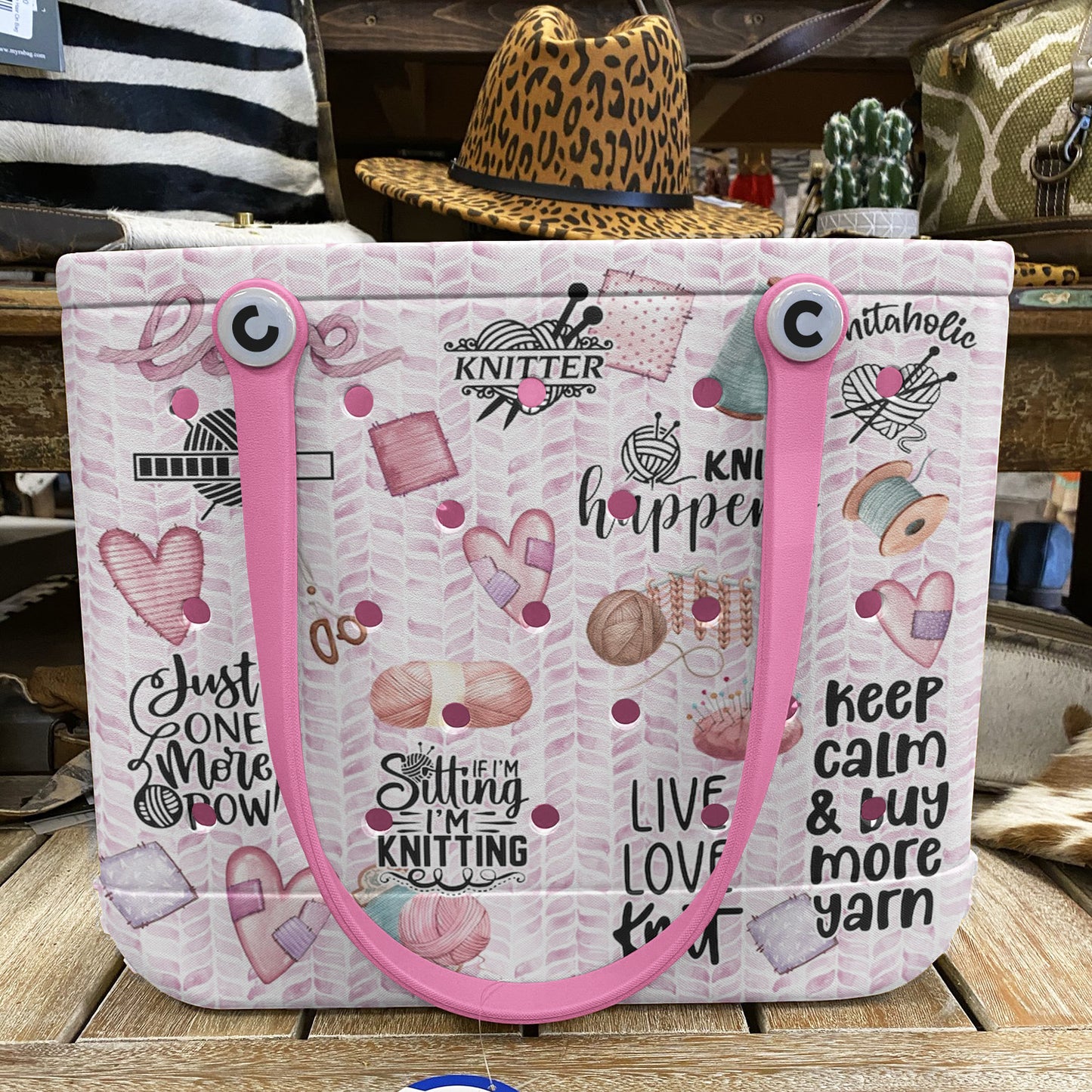 Spheregoods Cee™ Bag Knitting Bliss