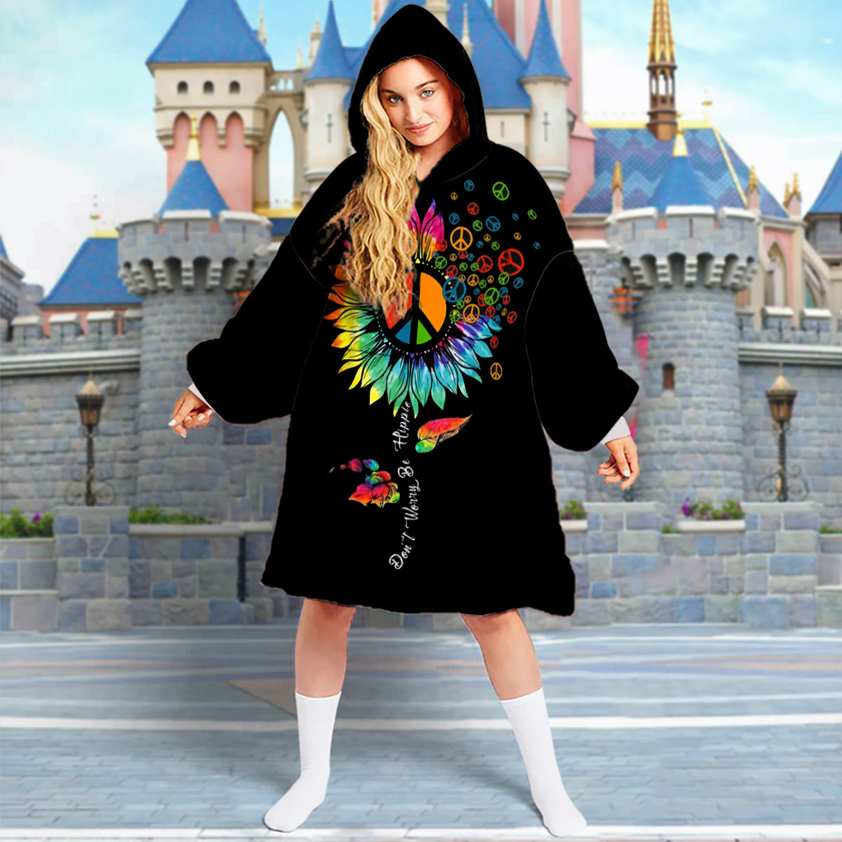 Spheregoods Huggie Blanket Absolutely Hippie