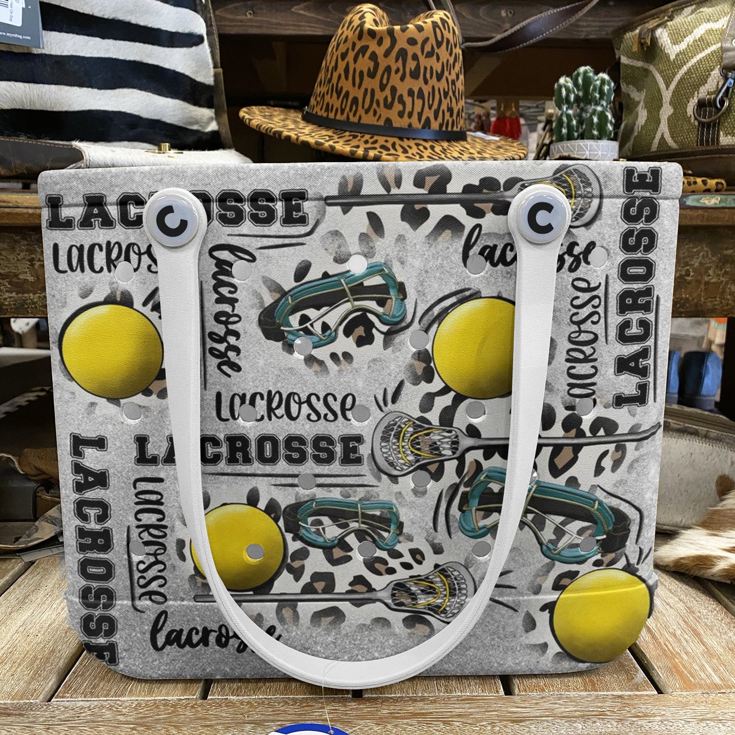 Spheregoods Cee™ Bag Lacrosse Glitter