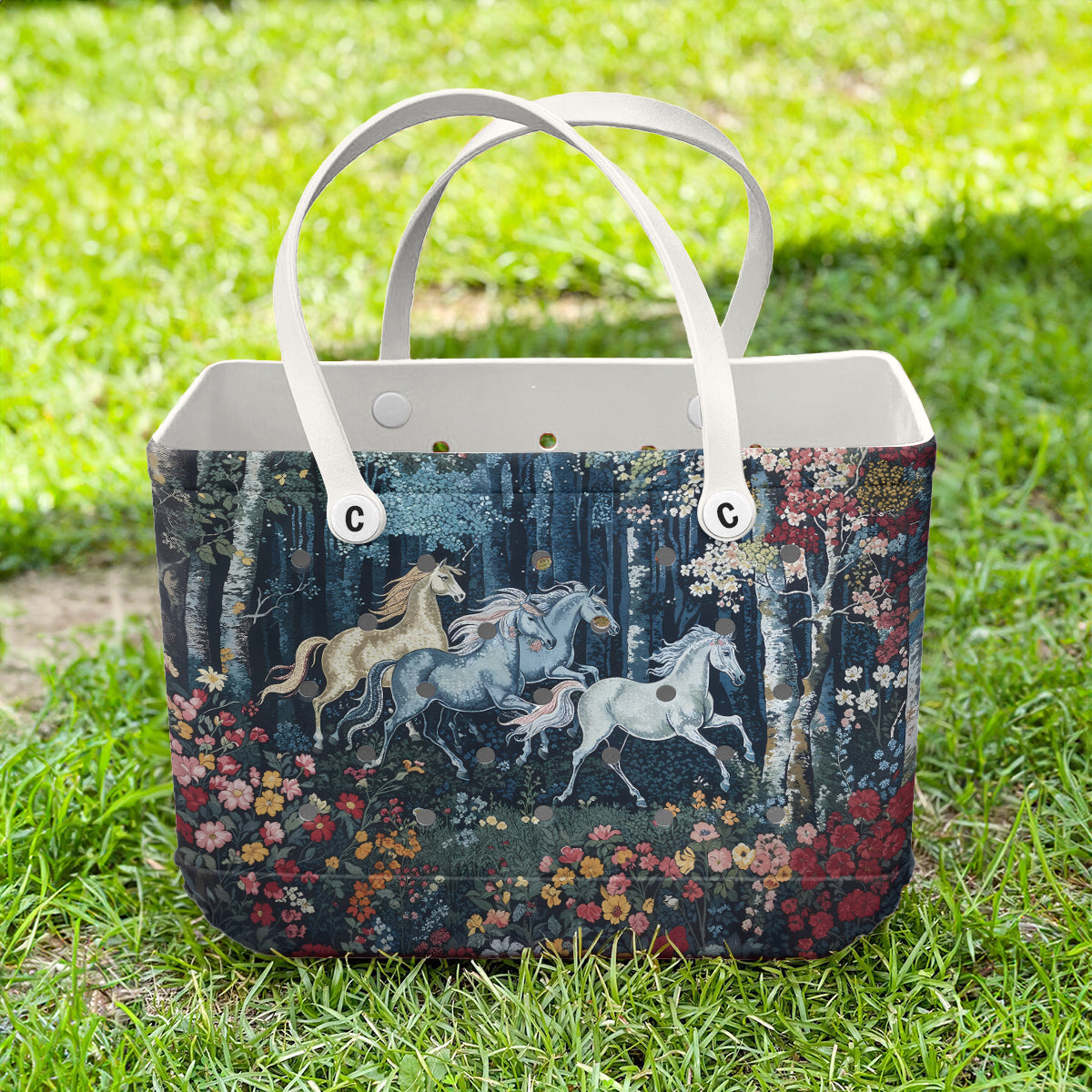 Spheregoods Cee™ Bag Lady Horses