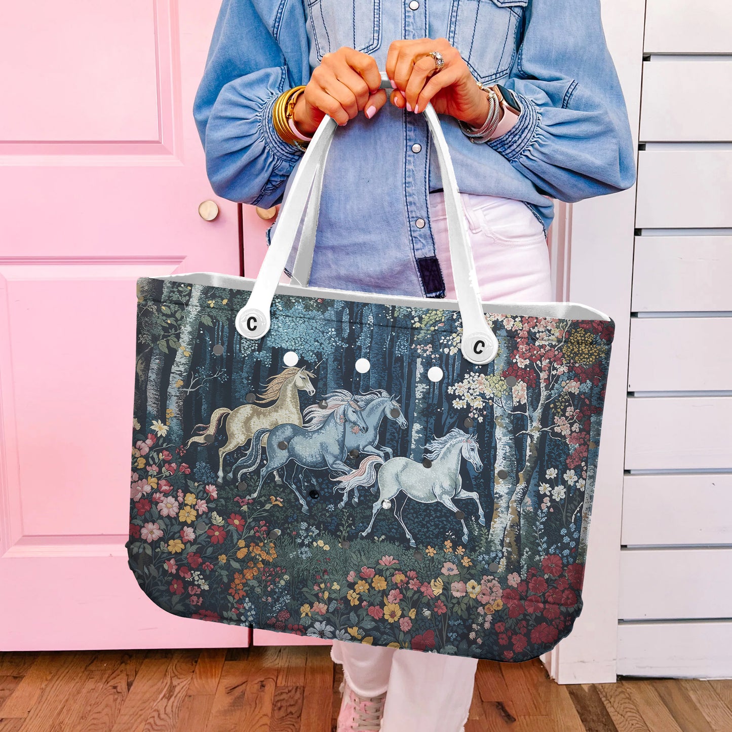 Spheregoods Cee™ Bag Lady Horses