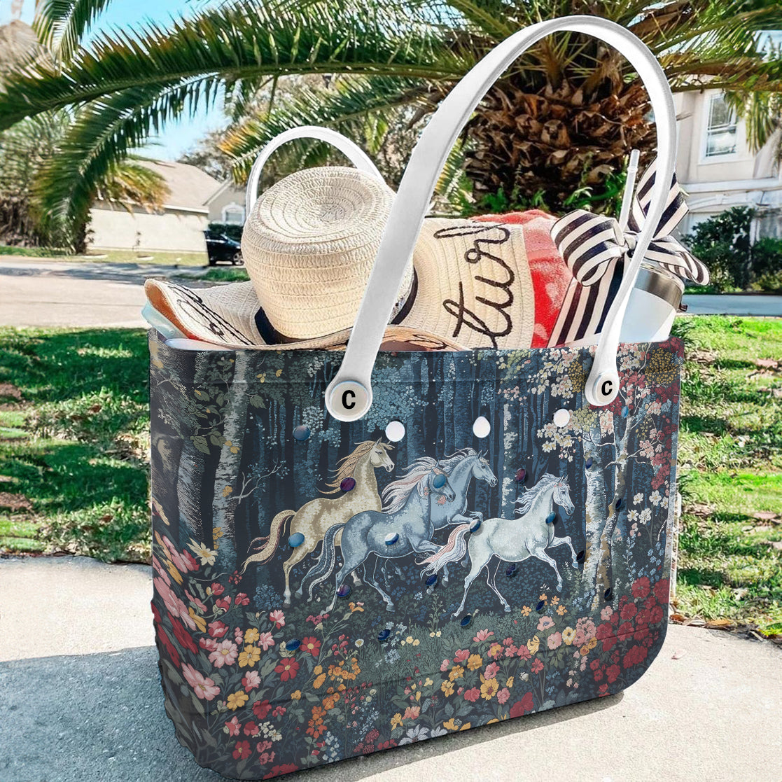 Spheregoods Cee™ Bag Lady Horses