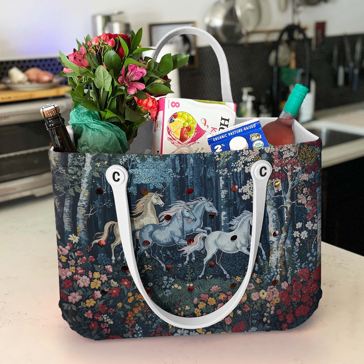 Spheregoods Cee™ Bag Lady Horses