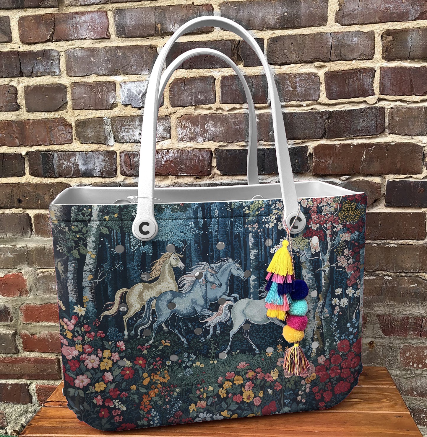 Spheregoods Cee™ Bag Lady Horses