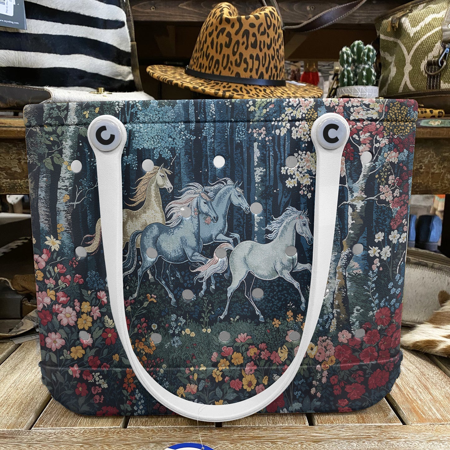 Spheregoods Cee™ Bag Lady Horses
