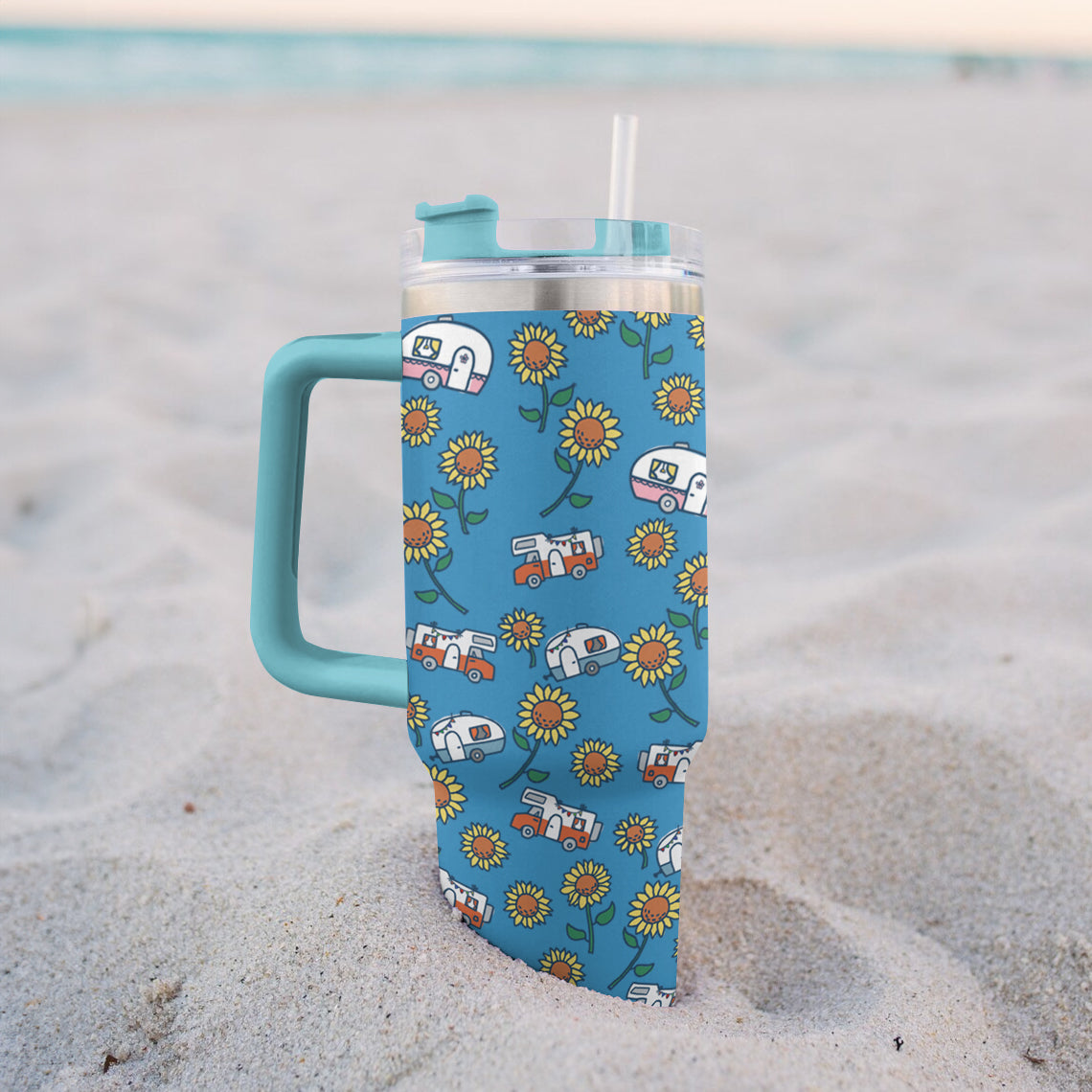 Spheregoods Tumbler Life is good with camping