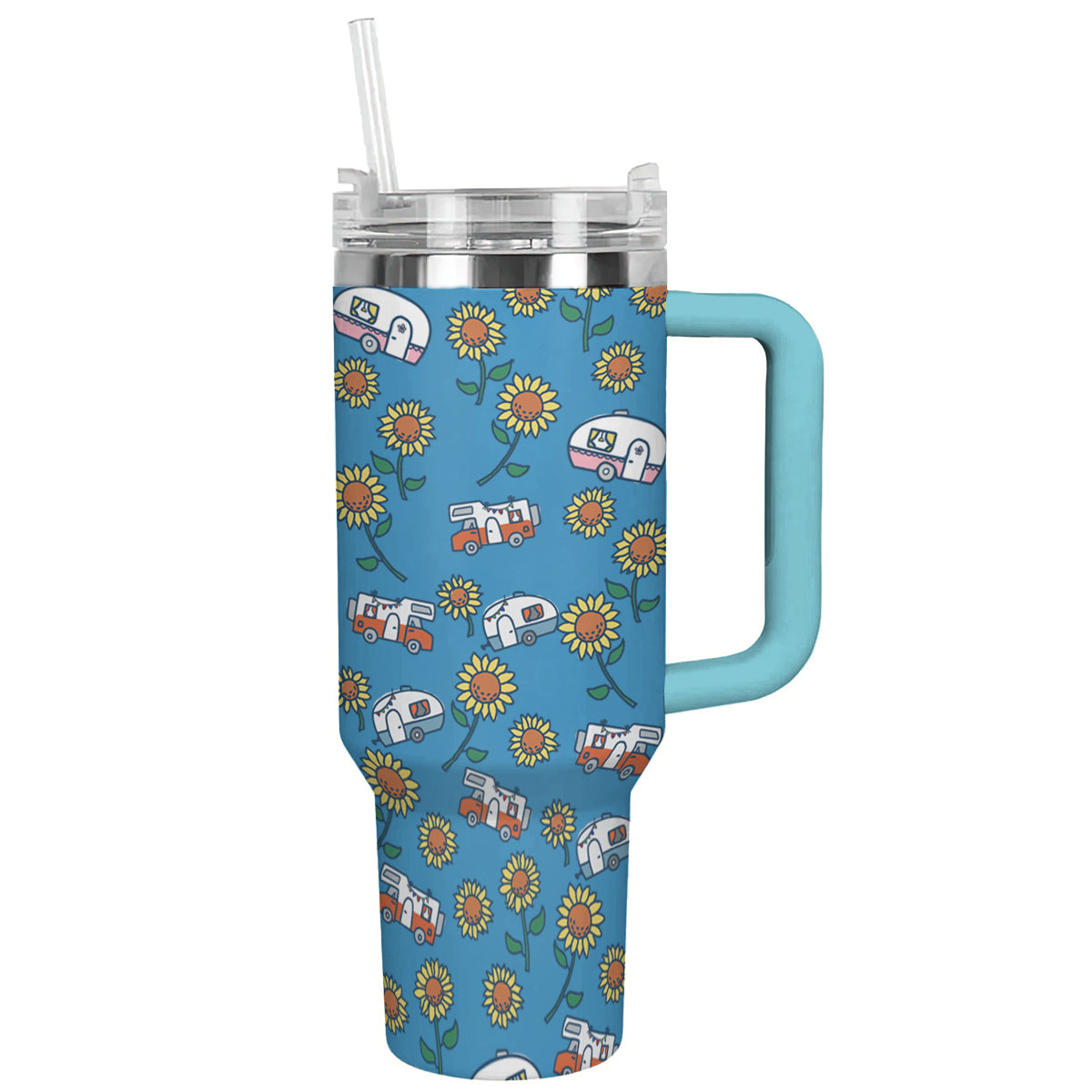 Spheregoods Tumbler Life is good with camping