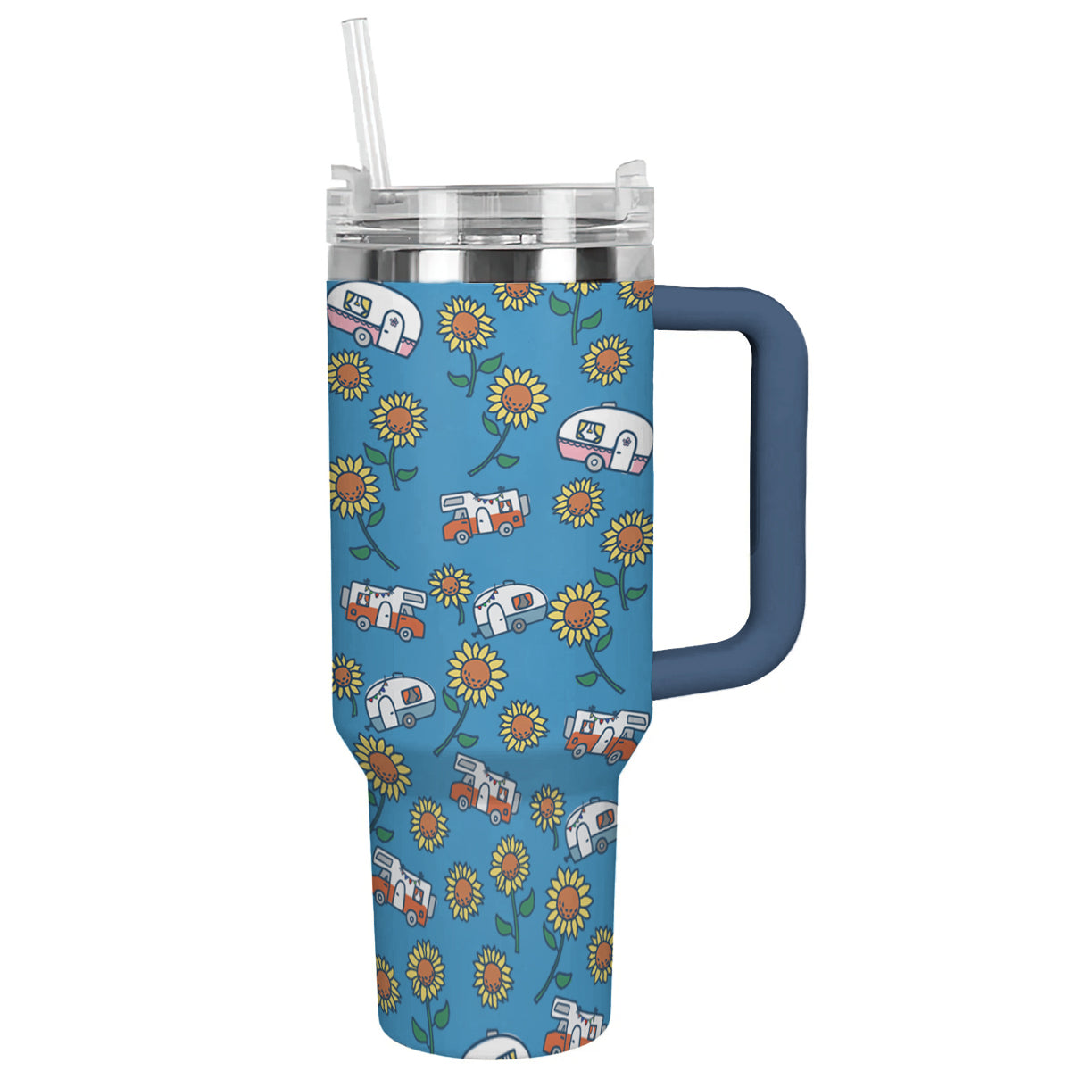 Spheregoods Tumbler Life is good with camping