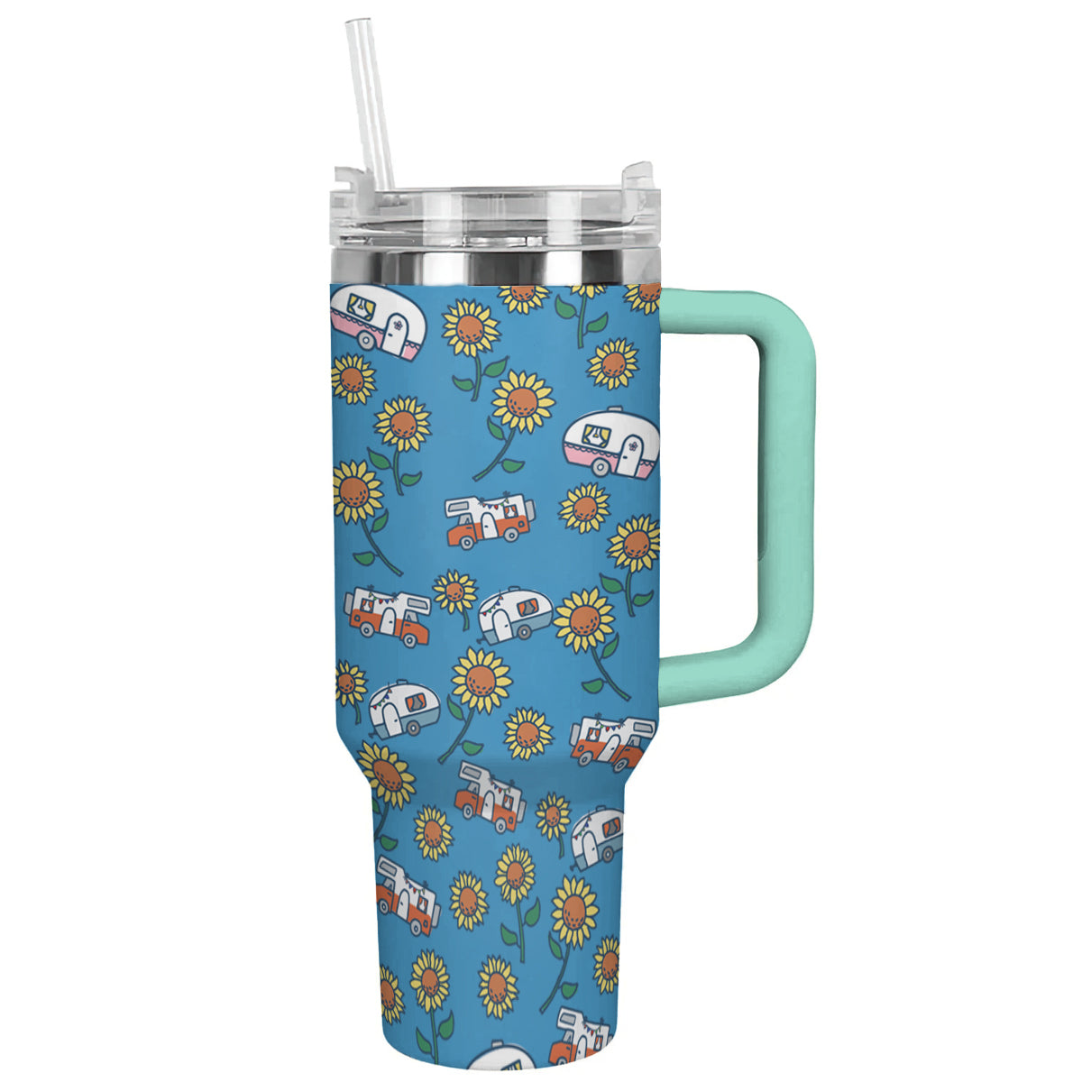 Spheregoods Tumbler Life is good with camping