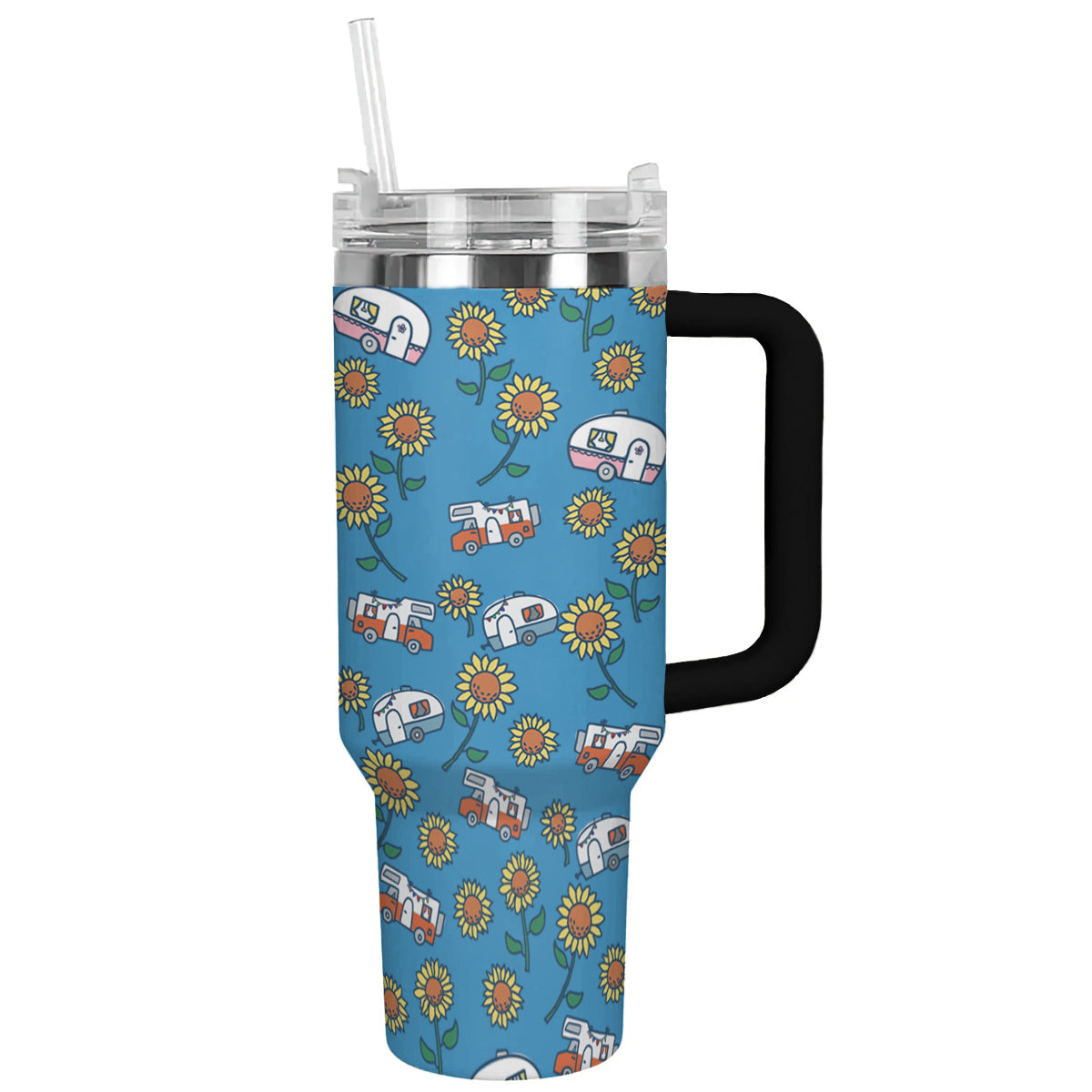 Spheregoods Tumbler Life is good with camping