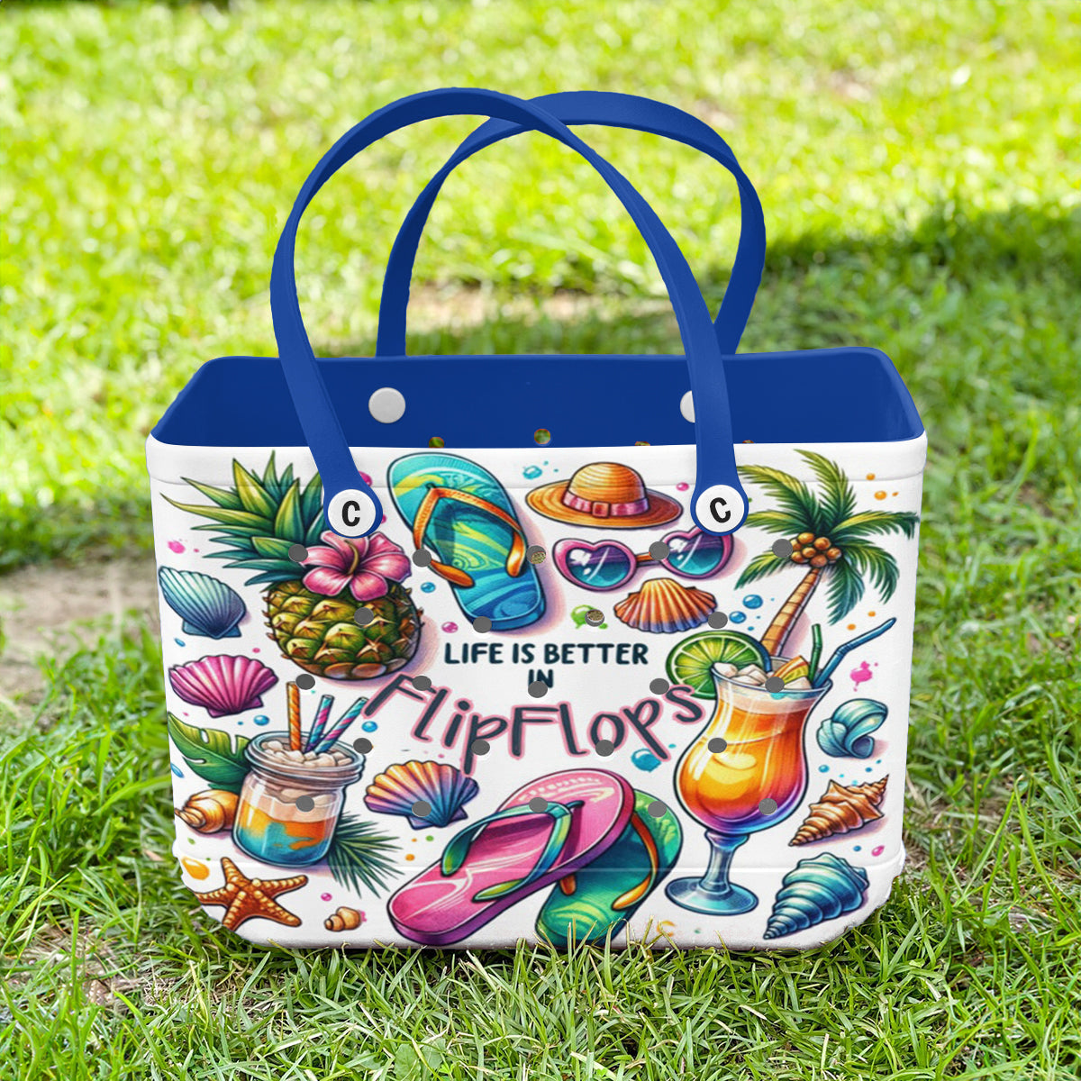 Spheregoods Cee™ Bag Life is Better in Flipflops
