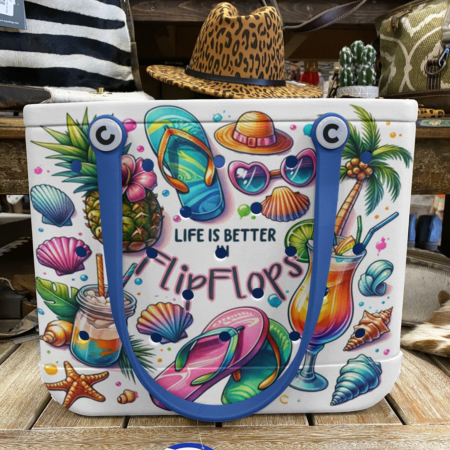 Spheregoods Cee™ Bag Life is Better in Flipflops
