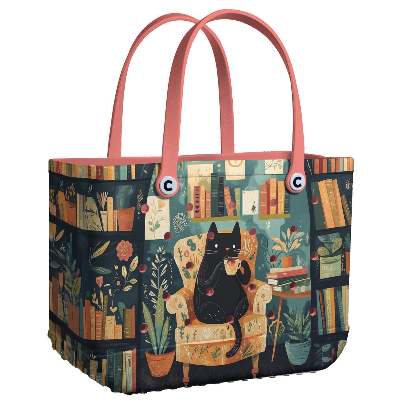Spheregoods Cee™ Bag Literary Lounge