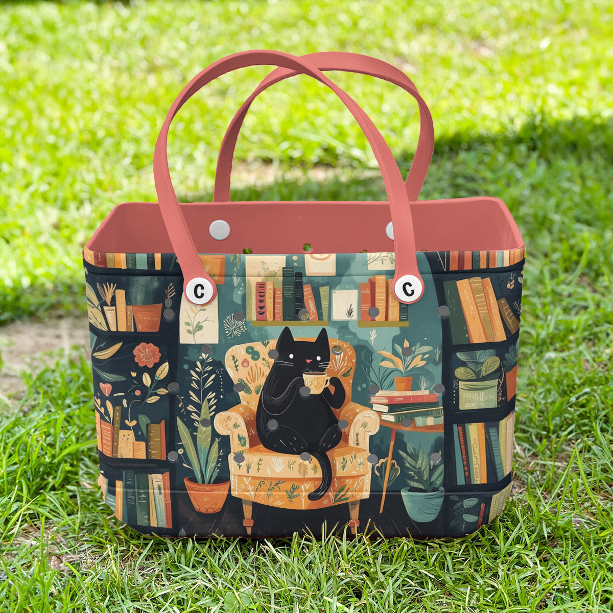 Spheregoods Cee™ Bag Literary Lounge