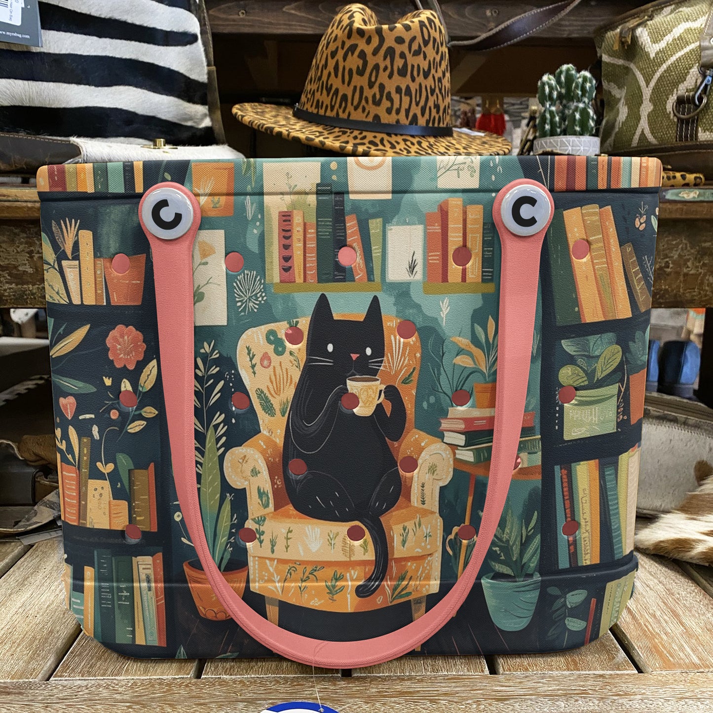 Spheregoods Cee™ Bag Literary Lounge