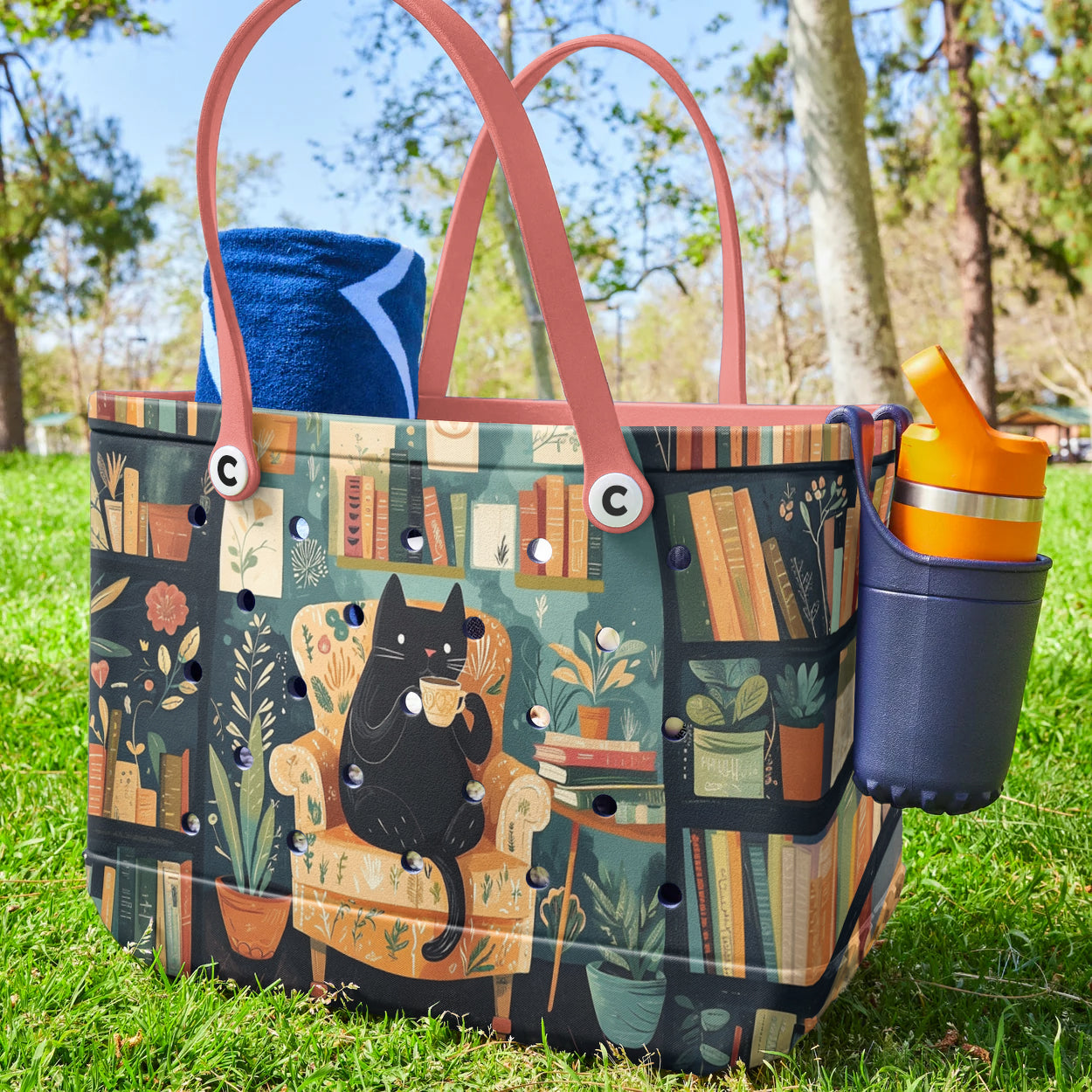 Spheregoods Cee™ Bag Literary Lounge