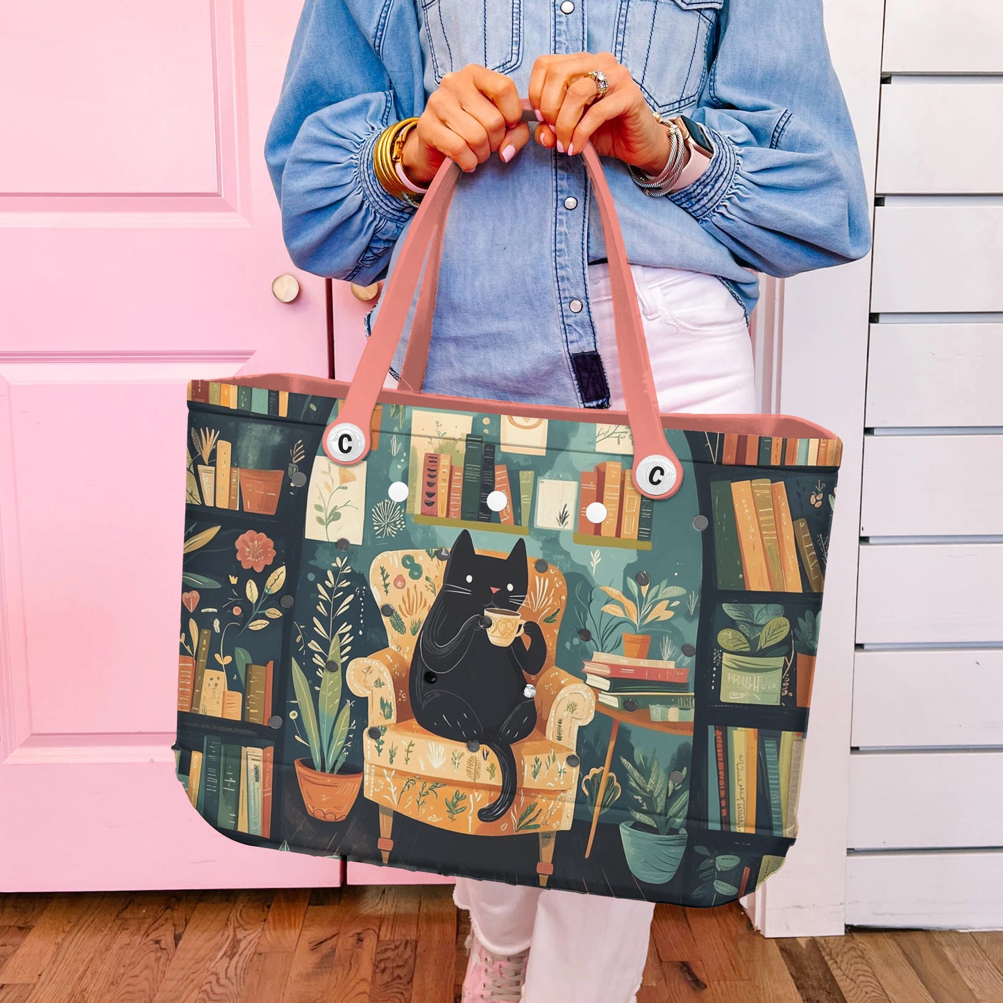 Spheregoods Cee™ Bag Literary Lounge