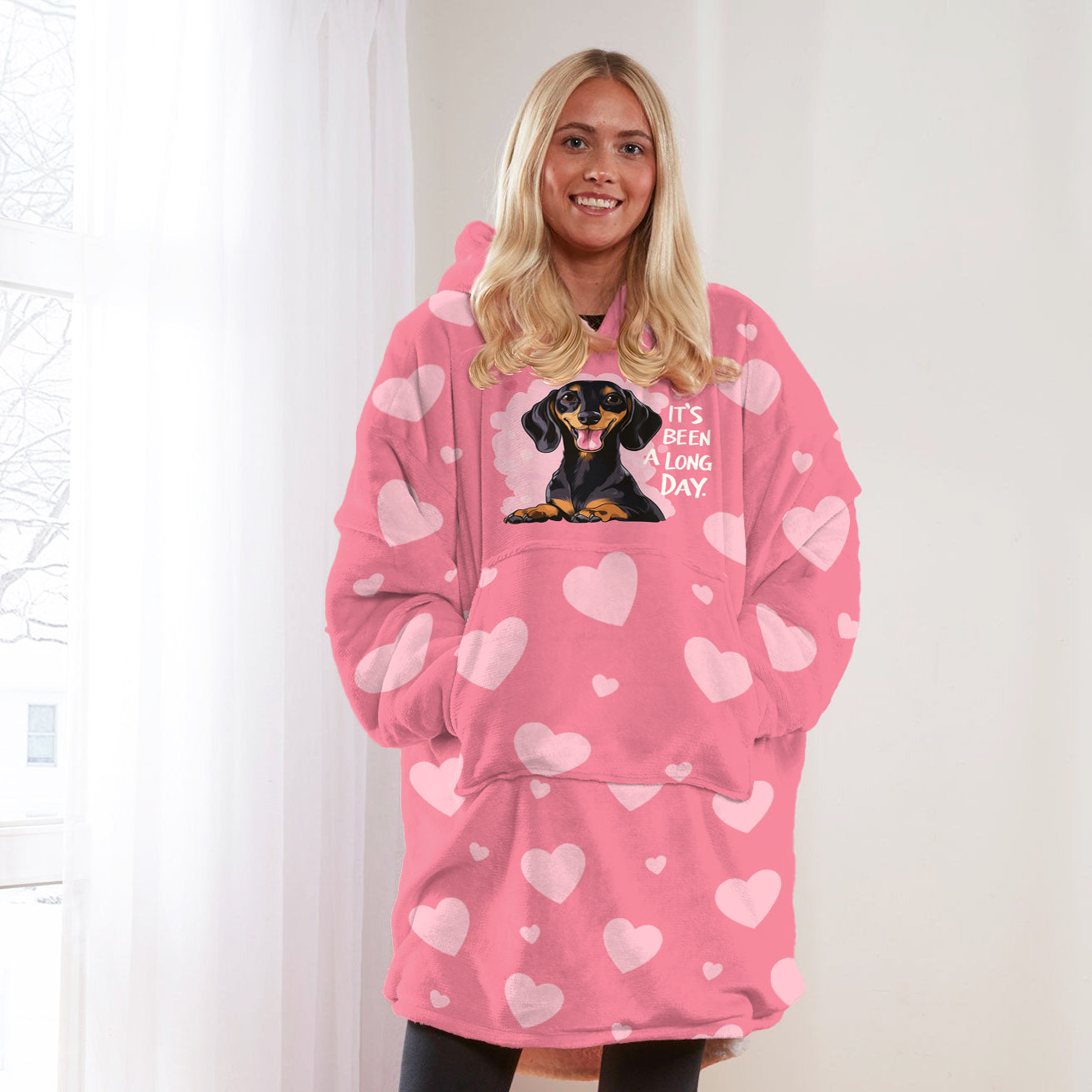 Spheregoods Huggie Blanket Long Day