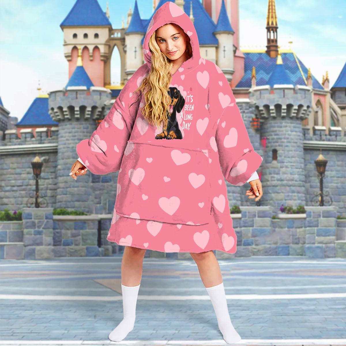 Spheregoods Huggie Blanket Long Day