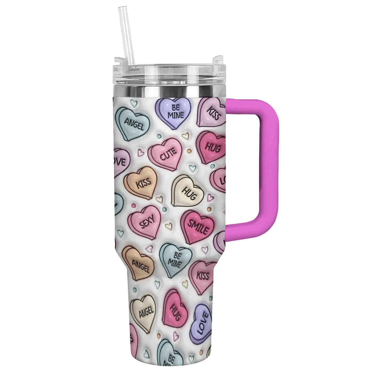 Spheregoods Tumbler Love Heart