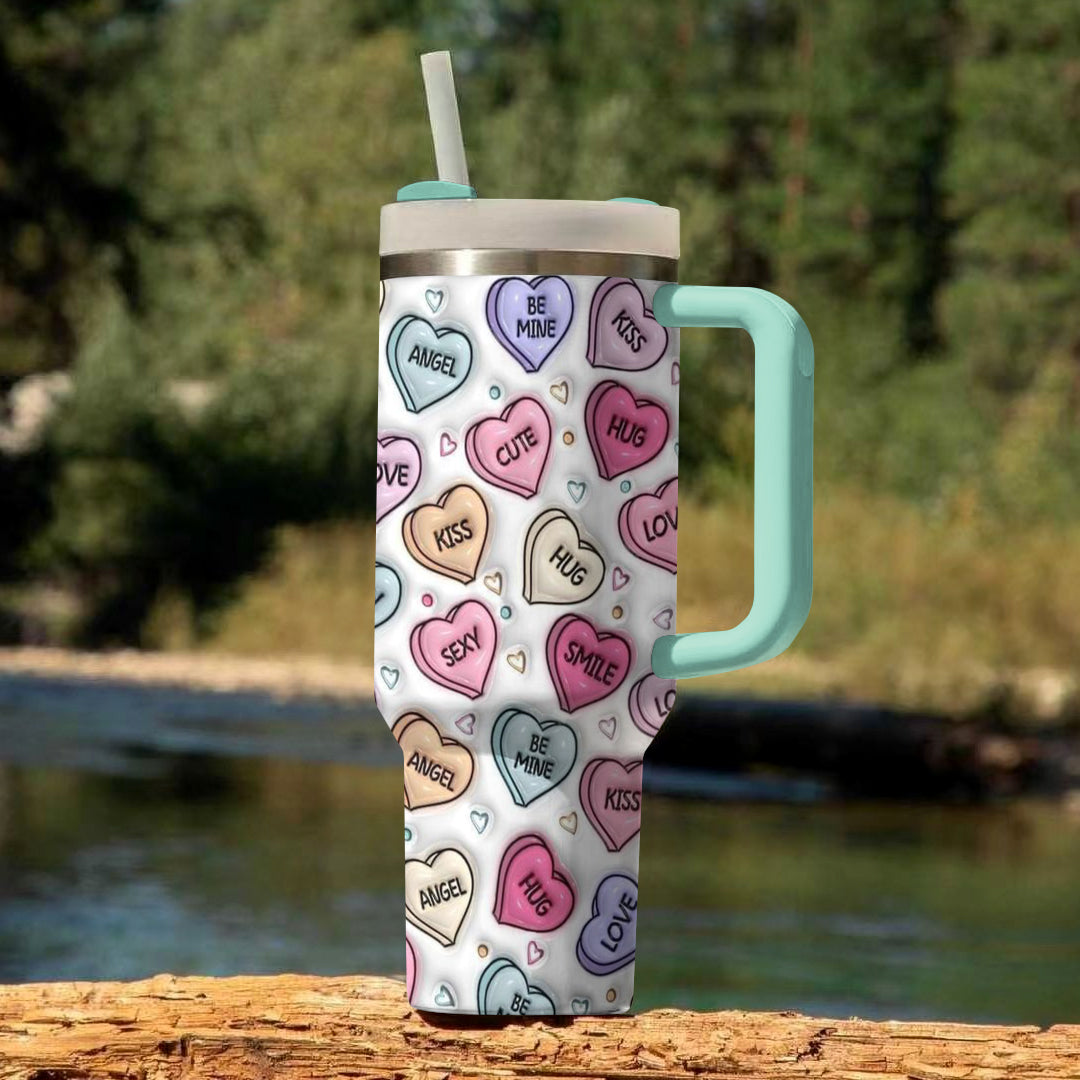 Spheregoods Tumbler Love Heart