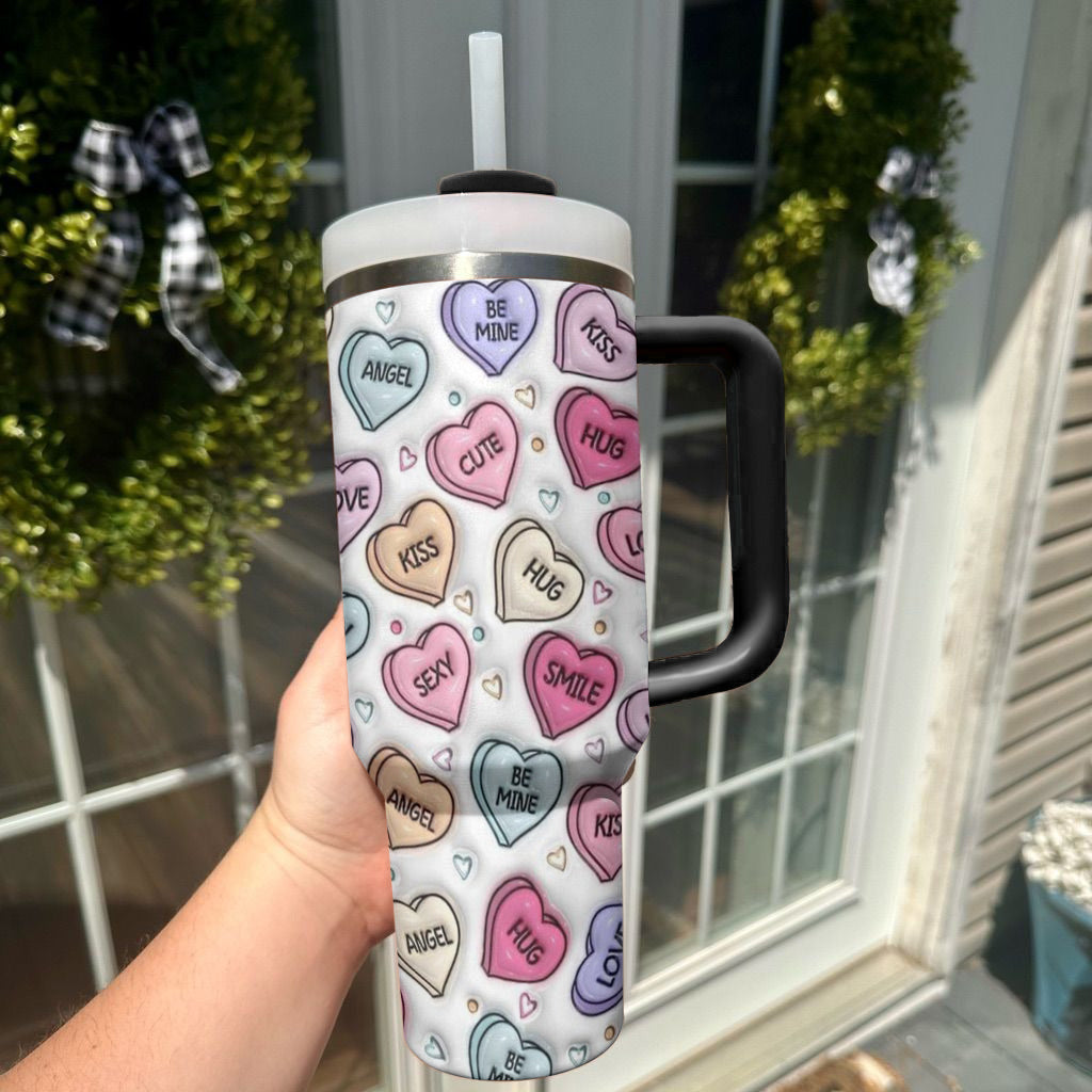 Spheregoods Tumbler Love Heart
