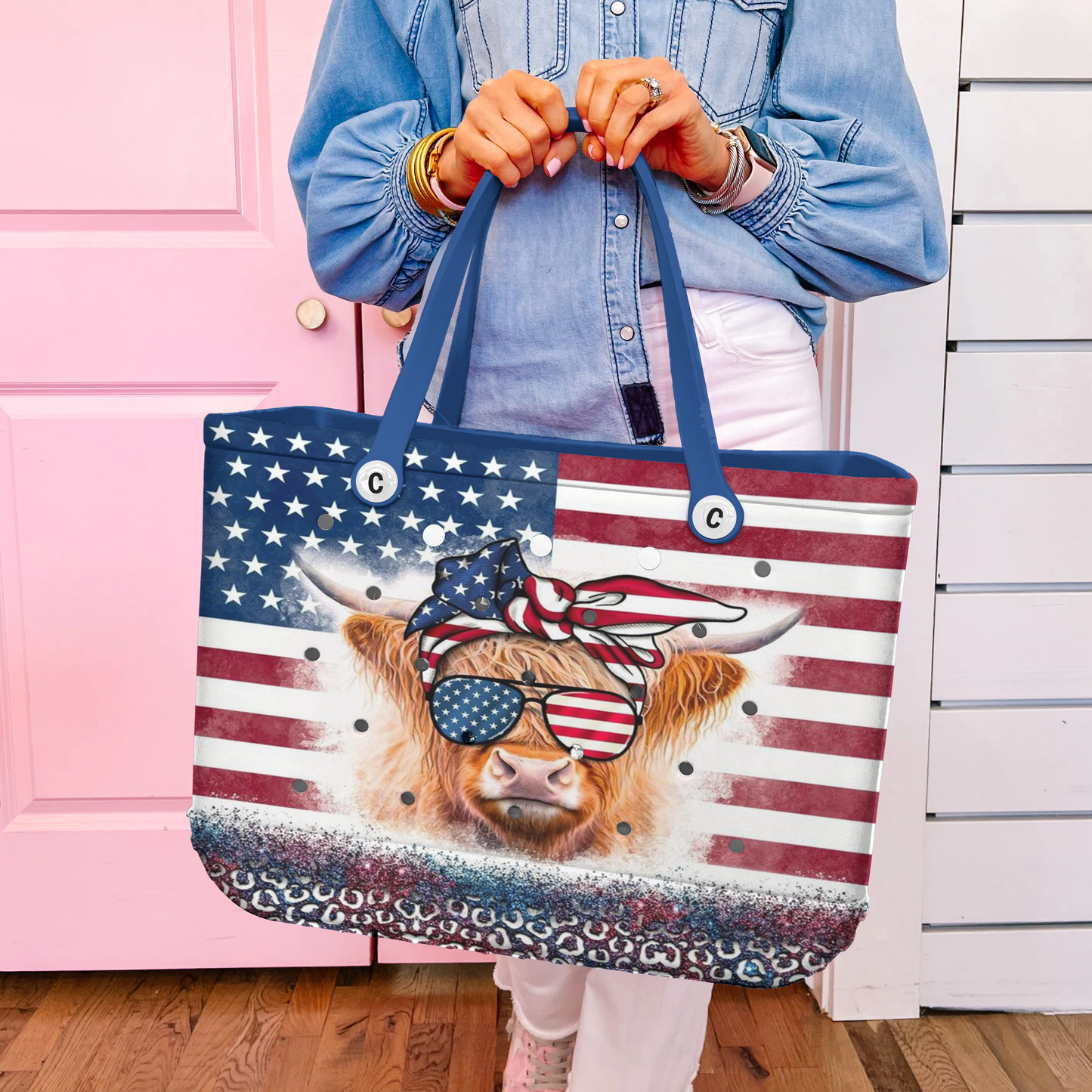 Spheregoods Cee™ Bag Moo & 'Merica