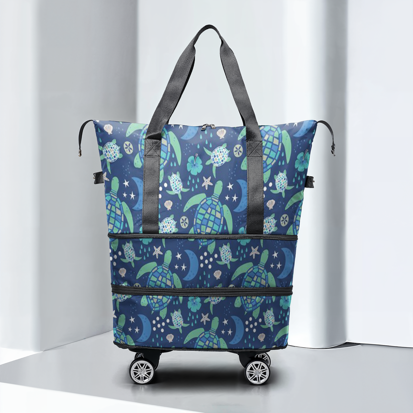 Spheregoods™ Luggage Bag Turtley Awesome