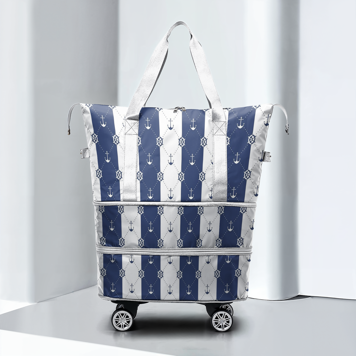 Spheregoods™ Luggage Bag The Captain’s Bag