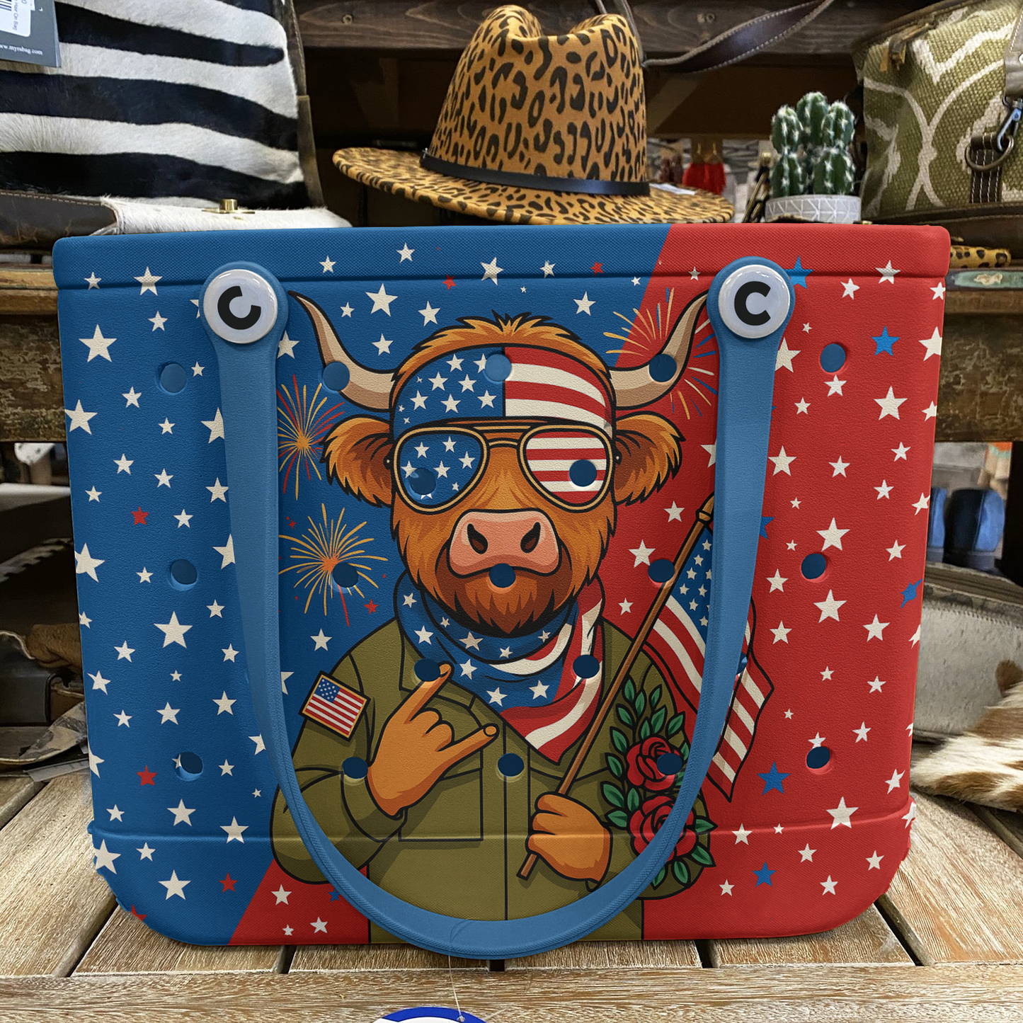 Spheregoods Cee™ Bag Moo’d for Freedom