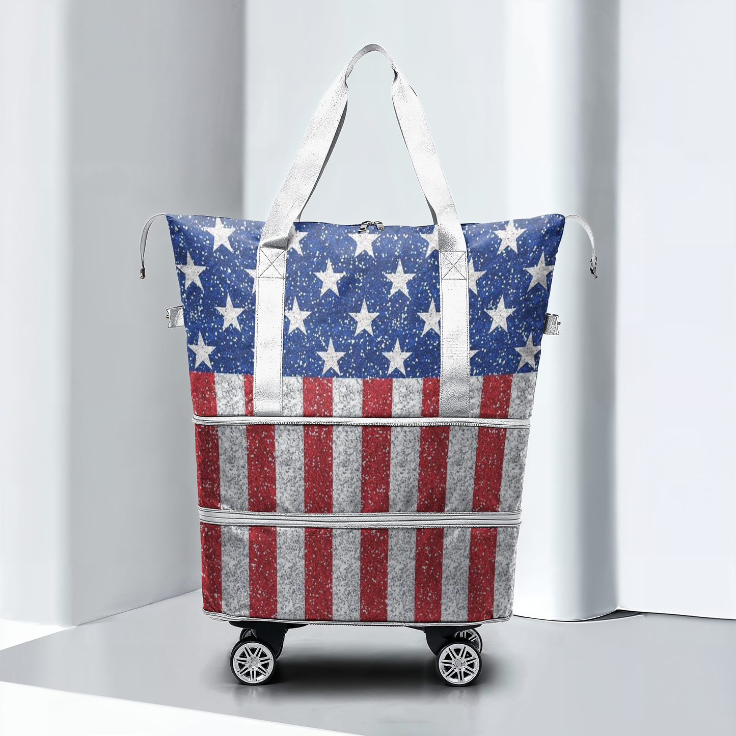 Spheregoods™ Luggage Bag All-American Spark