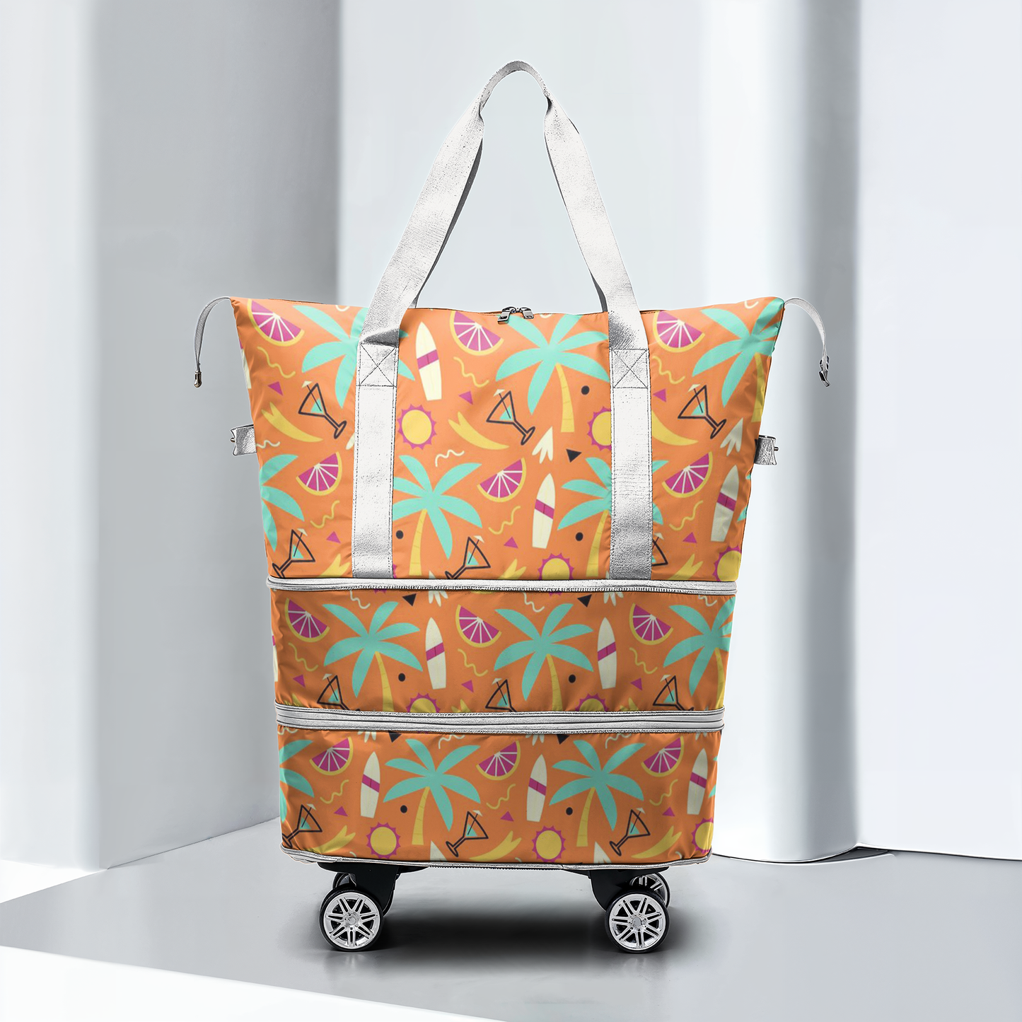Spheregoods™ Luggage Bag The Sunset Society