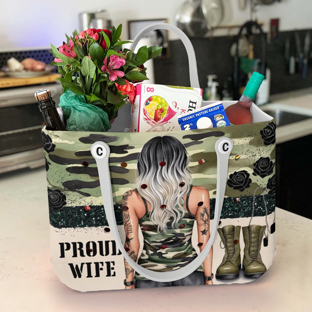 Spheregoods Cee™ Bag Strong Wife’s Journey